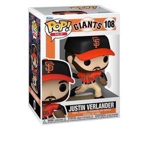 Pop! Justin Verlander MLB